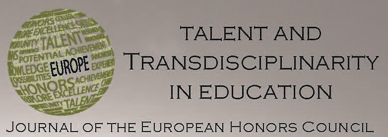 Journal of the European Honors Council